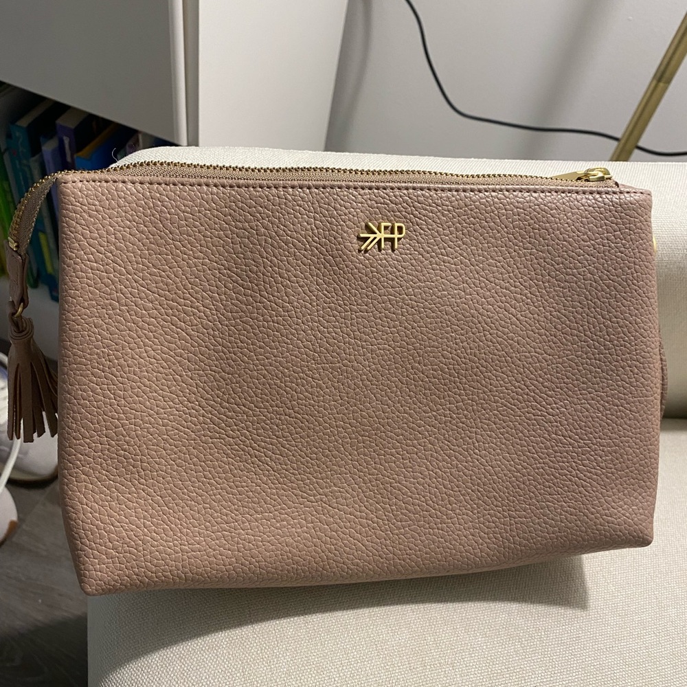 Freshly picked pouch in fig